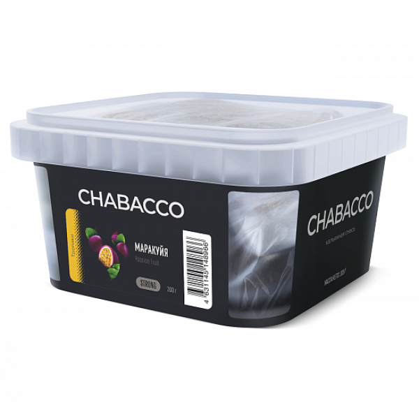 Смесь Chabacco Strong Passion fruit (Маракуйя) 200 гр в Петропавловске-Камчатском
