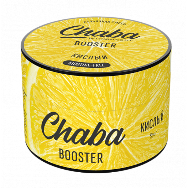 Смесь Chaba Booster Sour (Кислый) 50 гр в Петропавловске-Камчатском