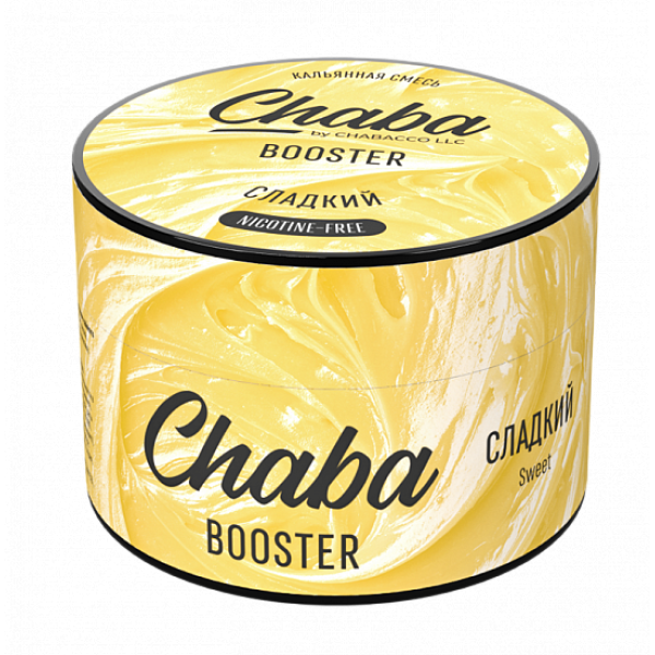 Смесь Chaba Booster Sweet (Сладкий) 50 гр в Петропавловске-Камчатском