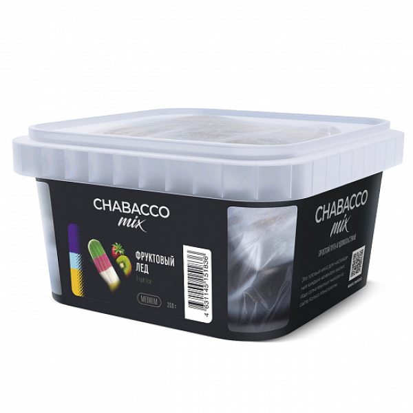 Смесь Chabacco mix Fruit Ice (Фруктовый Лед) 200 гр в Петропавловске-Камчатском
