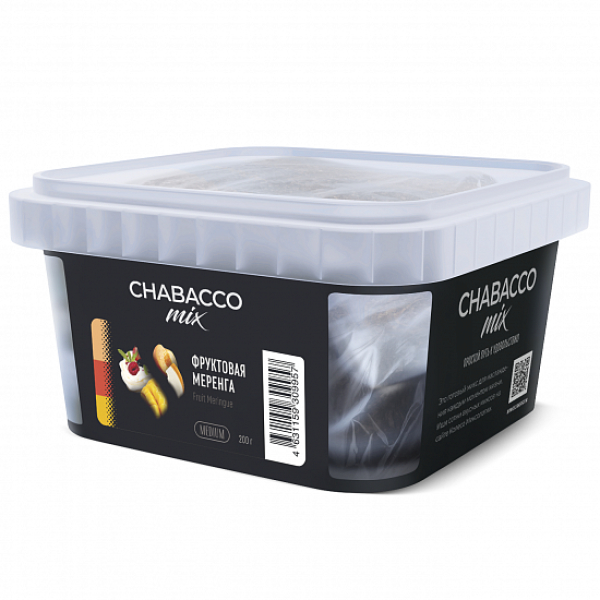 Смесь Chabacco mix Fruit Meringue (Фруктовая Меренга) 200 гр в Петропавловске-Камчатском