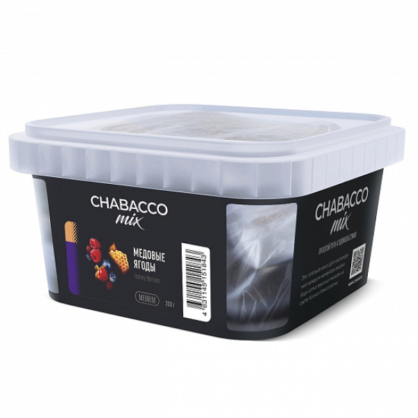 Смесь Chabacco mix Honey Berries (Медовые Ягоды) 200 гр в Петропавловске-Камчатском