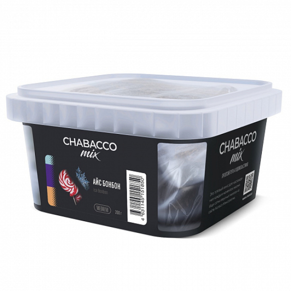 Смесь Chabacco mix Ice Bonbon (Айс Бонбон) 200 гр в Петропавловске-Камчатском