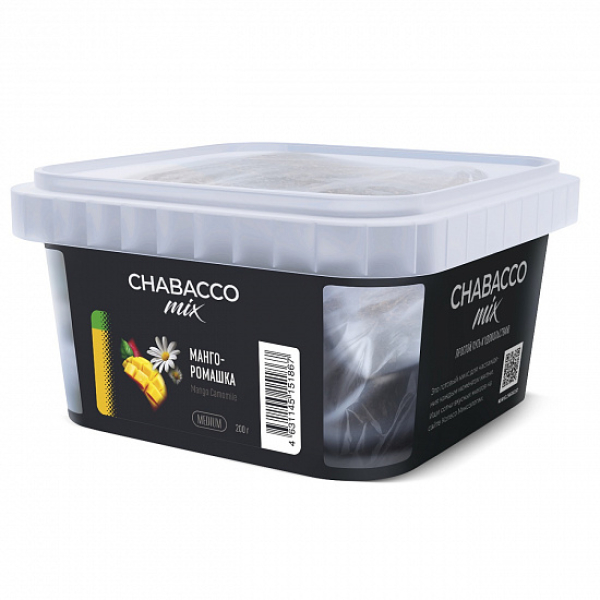 Смесь Chabacco mix Mango Camomile (Манго Ромашка) 200 гр в Петропавловске-Камчатском