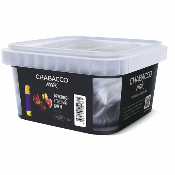 Смесь Chabacco mix Pink Jam (Фруктово-ягодный джем) 200 гр в Петропавловске-Камчатском
