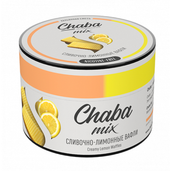 Смесь Chaba mix Creamy Lemon Waffles (Сливочно-Лимонные Вафли) 50 гр в Петропавловске-Камчатском