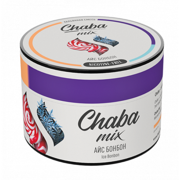 Смесь Chaba mix Ice bonbon (Айс бонбон) 50 гр в Петропавловске-Камчатском