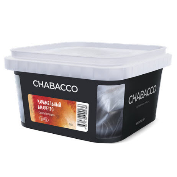 Смесь Chabacco Medium Caramel Amaretto (Карамельный Амаретто) 200 гр в Петропавловске-Камчатском