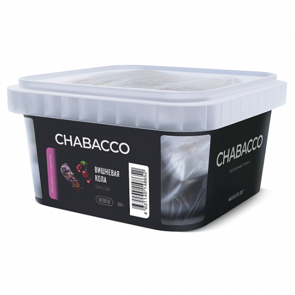 Смесь Chabacco Medium Cherry Cola (Вишневая Кола) 200 гр в Петропавловске-Камчатском