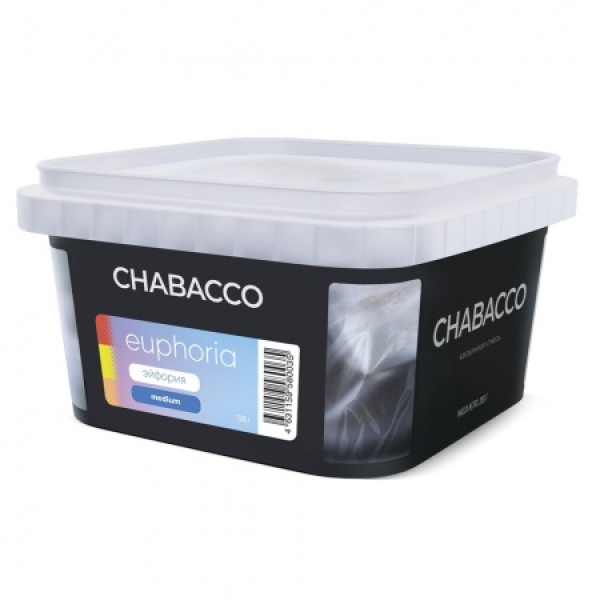 Смесь Chabacco Medium Euphoria (Эйфория) 200 гр в Петропавловске-Камчатском