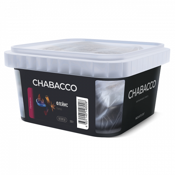 Смесь Chabacco Medium Flames (Флеймс) 200 гр в Петропавловске-Камчатском