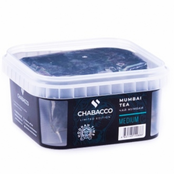Смесь Chabacco Medium Mumbai Tea (Мумбай Чай) 200 гр в Петропавловске-Камчатском
