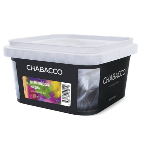 Смесь Chabacco Medium Olympic Gummy Bear (Олимпийский Мишка) 200 гр в Петропавловске-Камчатском