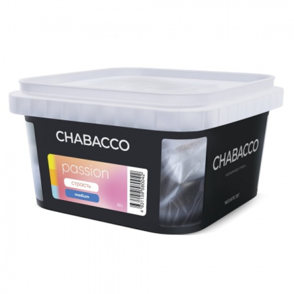 Смесь Chabacco Medium Passion (Страсть) 200 гр в Петропавловске-Камчатском