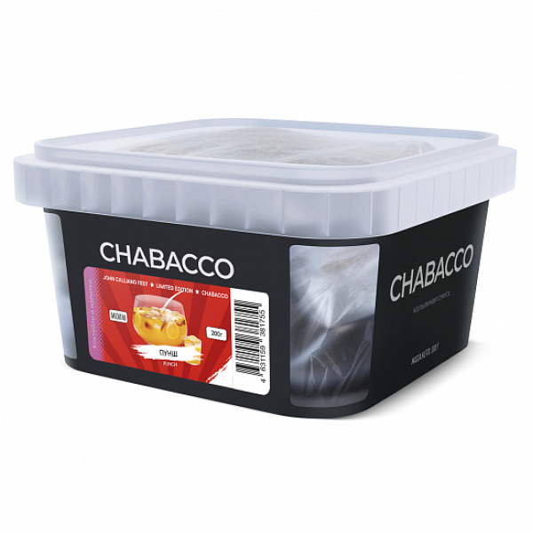 Смесь Chabacco Medium Punch (Пунш) 200 гр в Петропавловске-Камчатском
