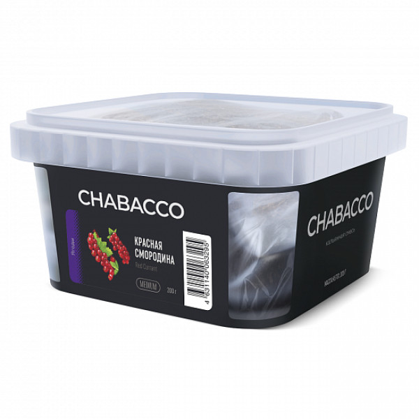Смесь Chabacco Medium Red Currant (Красная Смородина) 200 гр в Петропавловске-Камчатском
