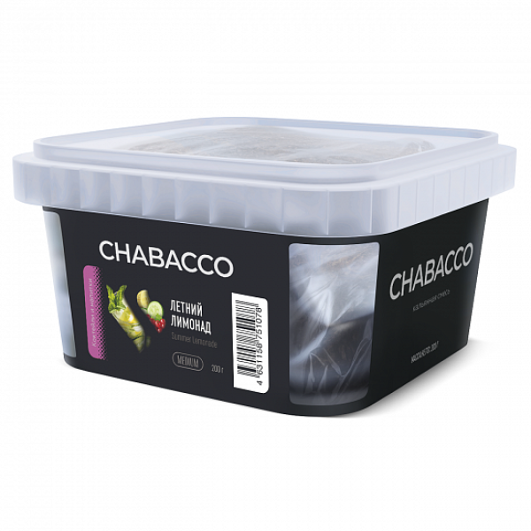 Смесь Chabacco Medium Summer Lymonade (Летний Лимонад) 200 гр в Петропавловске-Камчатском
