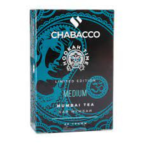 Смесь Chabacco Medium MUMBAI TEA (МУМБАЙ ЧАЙ) 50 гр в Петропавловске-Камчатском
