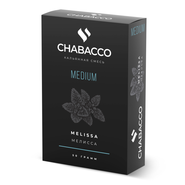 Смесь Chabacco Medium MELISSA (МЕЛИССА) 50 гр в Петропавловске-Камчатском