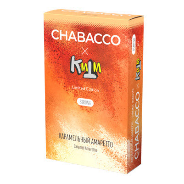 Смесь Chabacco Strong Caramel Amaretto (Карамельный Амеретто) 50 гр в Петропавловске-Камчатском