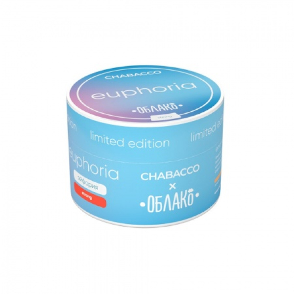 Смесь Chabacco Strong Euphoria (Эйфория) 50 гр в Петропавловске-Камчатском