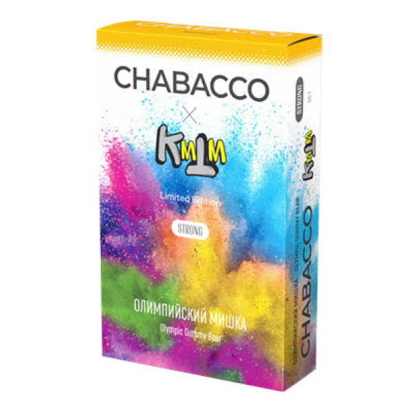 Смесь Chabacco Strong Olympic Bear (Олимпийская Мишка) 50 гр в Петропавловске-Камчатском