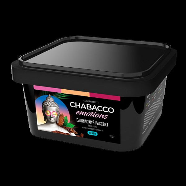 Смесь Chabacco Medium Emotions Bali sunrise (Балийский рассвет) 200 гр в Петропавловске-Камчатском