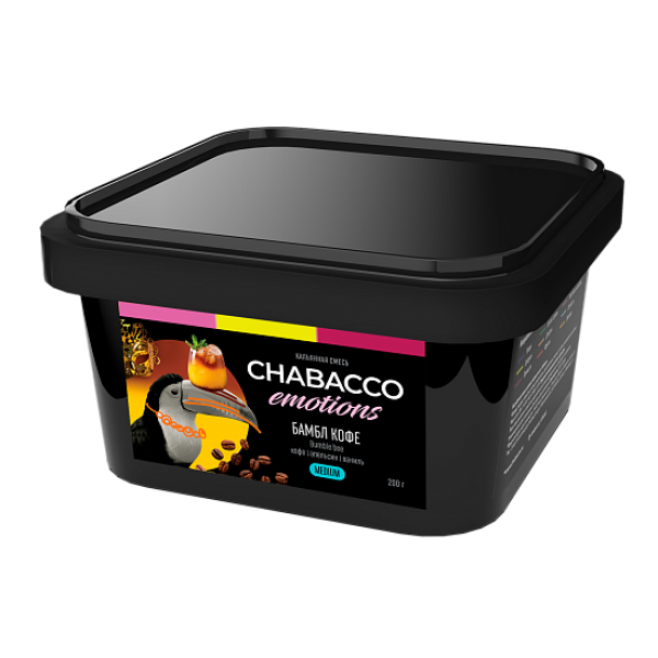 Смесь Chabacco Medium Emotions Bamble bee (Бамбл кофе) 200 гр в Петропавловске-Камчатском