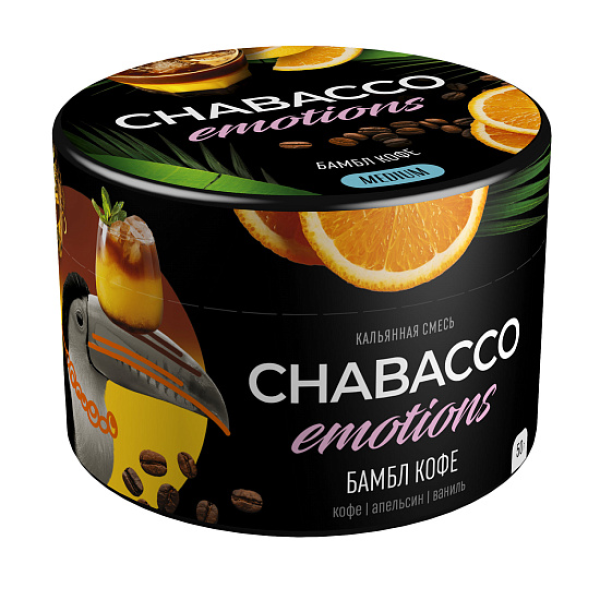 Смесь Chabacco Medium Emotions Bamble bee (Бамбл кофе) 50 гр в Петропавловске-Камчатском