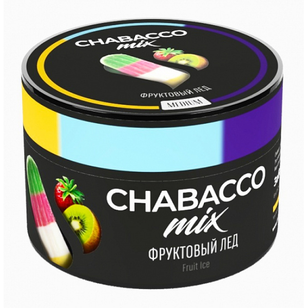 Смесь Chabacco Mix Fruit ice 50 грамм в Петропавловске-Камчатском