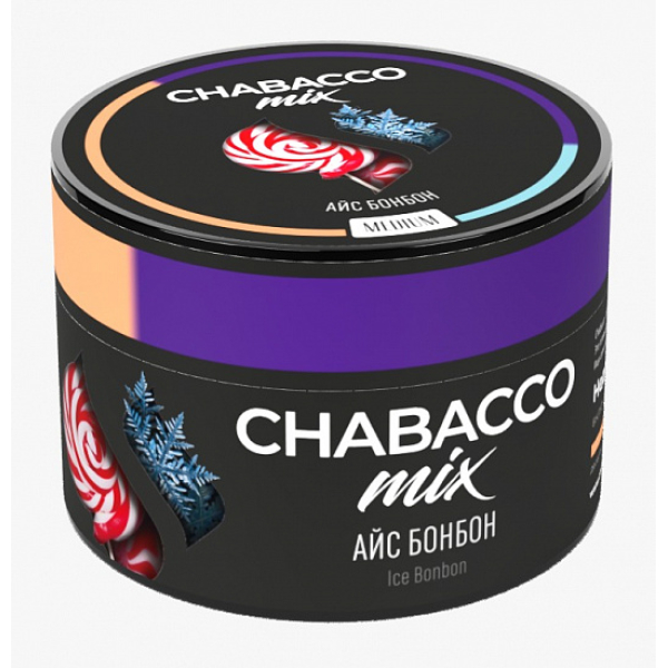 Смесь Chabacco Mix Ice bonbon 50 грамм в Петропавловске-Камчатском