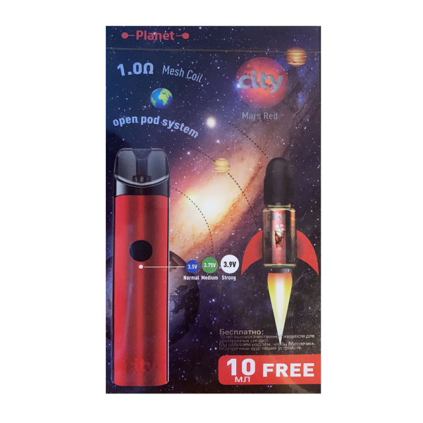 CITY Planet POD kit в Петропавловске-Камчатском