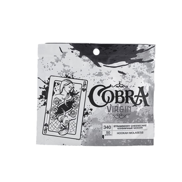 Смесь Cobra VIrgin Strawberry Cheesecake 50гр в Петропавловске-Камчатском