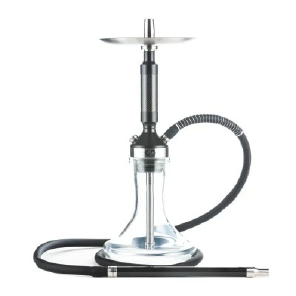 Кальян Conceptic Design Smart Carbon Black Pro (41 см) в Петропавловске-Камчатском