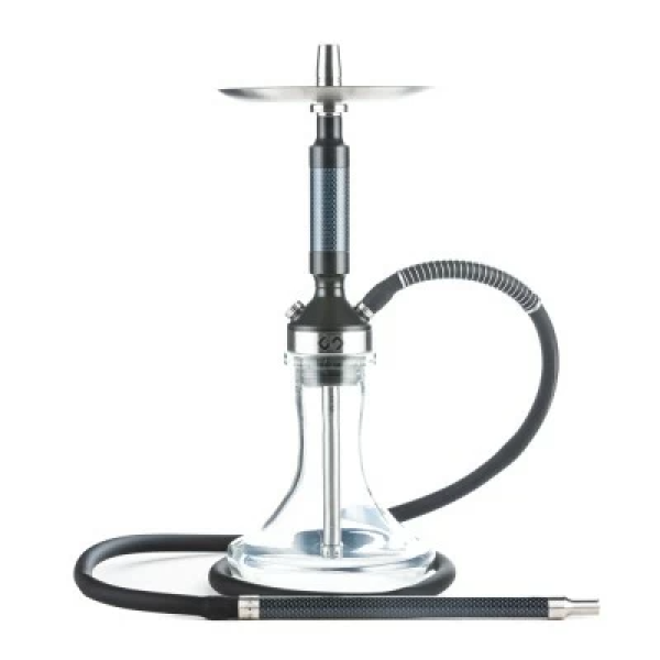Кальян Conceptic Design Smart Carbon Blue Pro (41 см) в Петропавловске-Камчатском