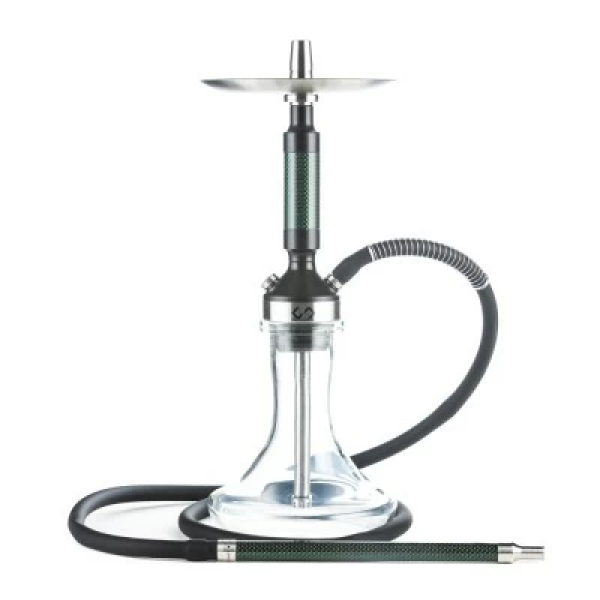 Кальян Conceptic Design Smart Carbon Green Pro (41 см) в Петропавловске-Камчатском