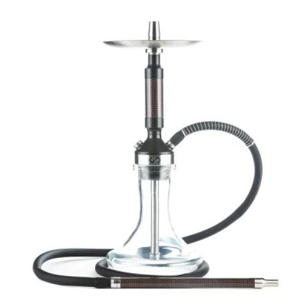 Кальян Conceptic Design Smart Carbon Red Pro (41 см) в Петропавловске-Камчатском