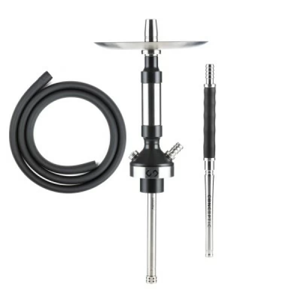 Кальян Conceptic Design Smart Carbon Steel (41 см) в Петропавловске-Камчатском