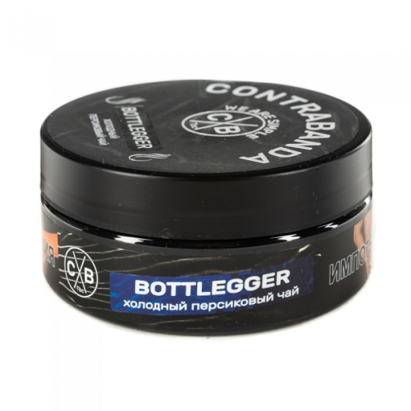 Табак CONTRABANDA Bottlegger (Холодный персиковый чай) 100 гр в Петропавловске-Камчатском