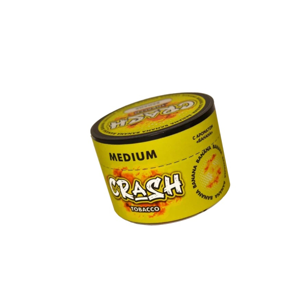 Табак CRASH TOBACCO Banana 50 гр в Петропавловске-Камчатском