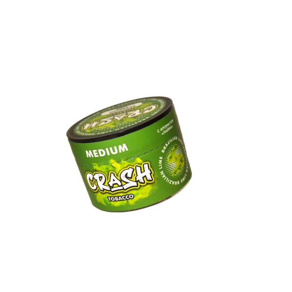 Табак CRASH TOBACCO Brazillian lime 50 гр в Петропавловске-Камчатском