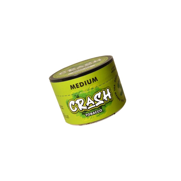 Табак CRASH TOBACCO Green tea 50 гр в Петропавловске-Камчатском