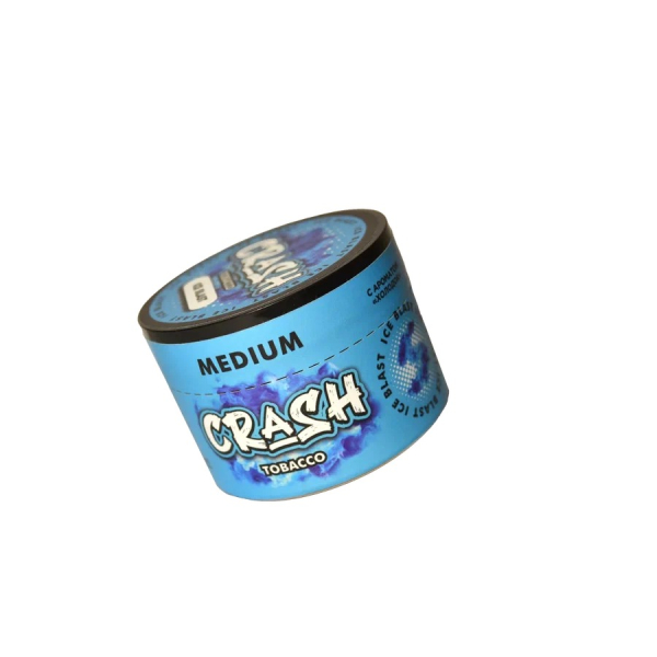 Табак CRASH TOBACCO Ice blast 50 гр в Петропавловске-Камчатском