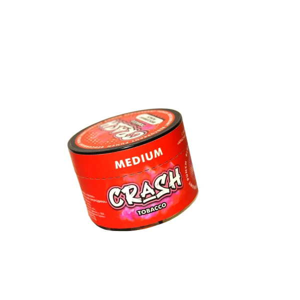 Табак CRASH TOBACCO Redcurrant punch 50 гр в Петропавловске-Камчатском