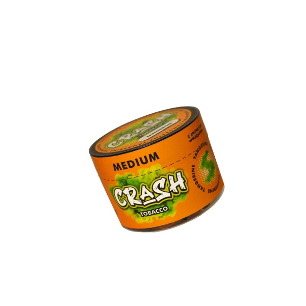 Табак CRASH TOBACCO Tangerine 50 гр в Петропавловске-Камчатском