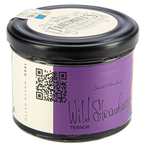 Табак Trofimoffs Terror Wild strawberry 125 гр в Петропавловске-Камчатском