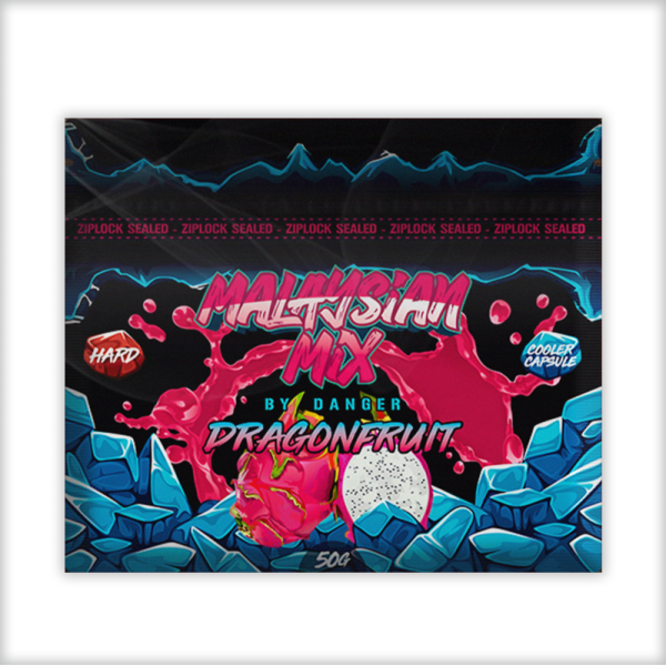 Смесь Malaysian Mix Hard Dragonfruit (Питахайя) 50 грамм в Петропавловске-Камчатском
