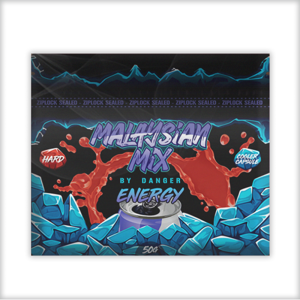 Смесь Malaysian Mix Hard Energy (Энергетик) 50 грамм в Петропавловске-Камчатском