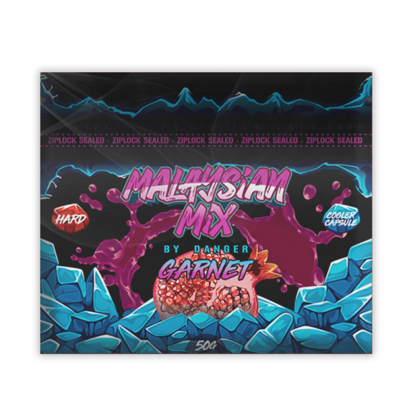 Смесь Malaysian Mix Hard Garnet (Гранатовый Сок) 50 грамм в Петропавловске-Камчатском