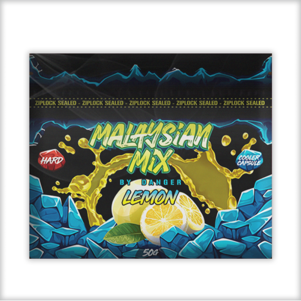 Смесь Malaysian Mix Hard Lemon (Лимон) 50 грамм в Петропавловске-Камчатском